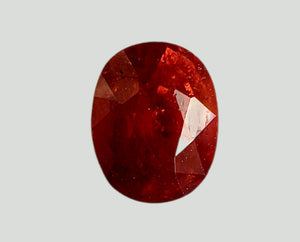 Spessartite Garnet - 2.65 carats, oval shape. Unheated. #DG600041B