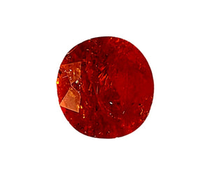 Spessartite Garnet - 2.17 Carats, Round shape, Unheated. #DG600007B