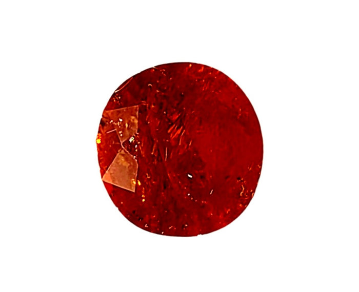 Spessartite Garnet - 2.17 Carats, Round shape, Unheated. #DG600007B