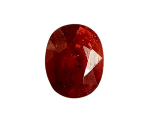 Spessartite Garnet - 2.65 carats, oval shape. Unheated. #DG600041B