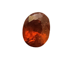 Spessartite Garnet - 1.99 carats, Oval shape, Unheated. #DG600014A