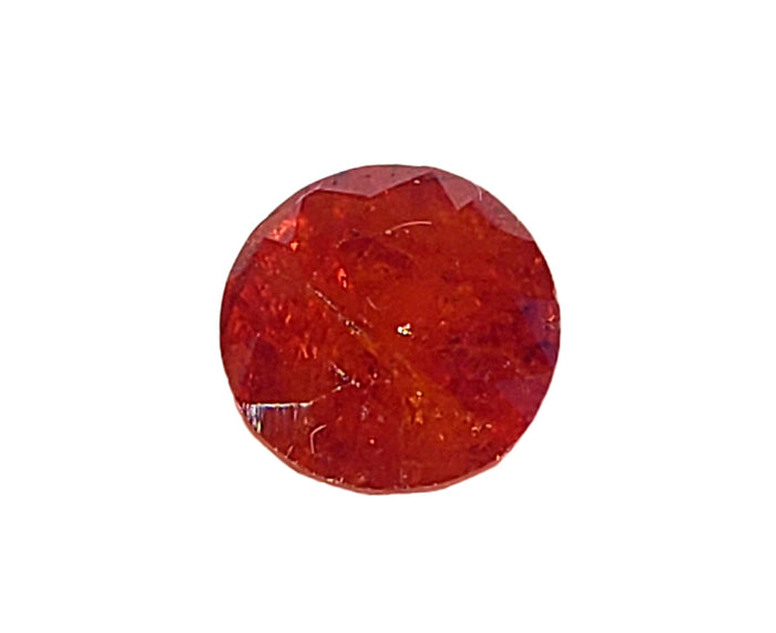 Spessartite Garnet - 4.17 carats, Round shape. Unheated. #DG600035B