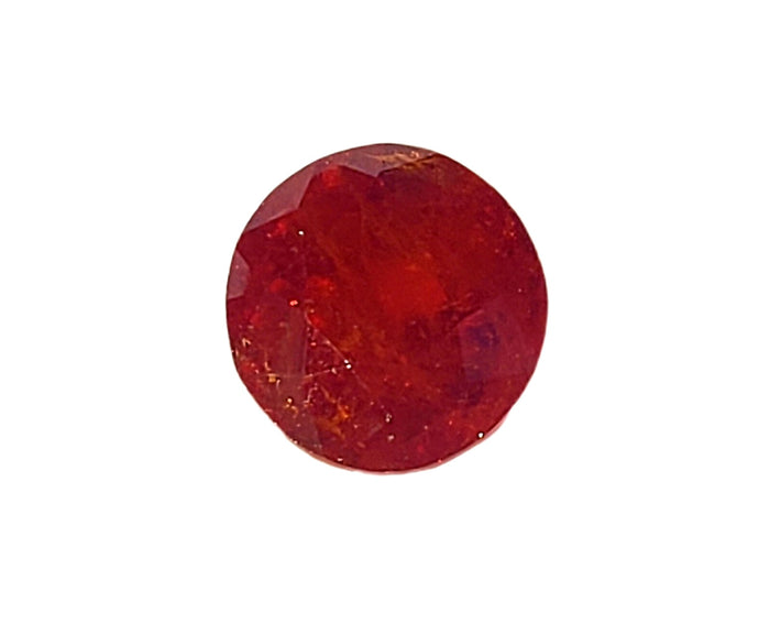 Spessartite Garnet - 4.82 carats, Round shape. Unheated. #DG600035A