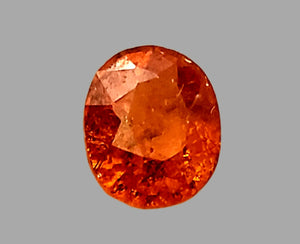 Spessartite Garnet - 2.36 carats, Oval Shape Unheated. #DG600014B