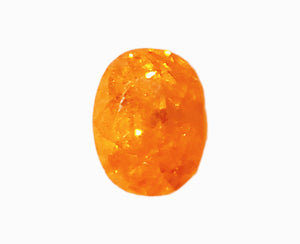 Spessartite Garnet - 4.60 carats. Oval Shape Unheated, # DG600008