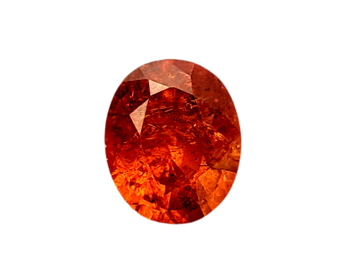 Spessartite Garnet - 2.81 carats. Oval Shape Unheated, # DG600013