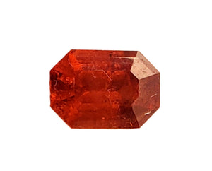 Spessartite Garnet - 2.17 carats, Emerald cut. Unheated. #DG600005A