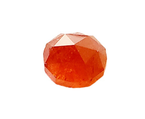 Garnet Cabochon - 5.91 carats oval shape. Unheated. #DG600049