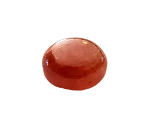 Garnet Cabochon - 6.55 carats oval shape. Unheated. #DG600048