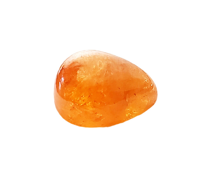 Garnet Cabochon - 19.50 carats pear shape. Unheated. #DG600043