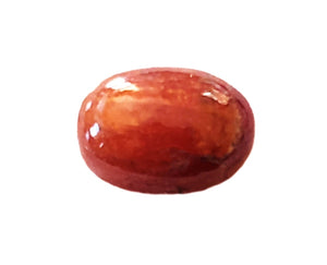 Garnet Cabochon - 6.80 carats Oval shape. Unheated. #DG6000-G6