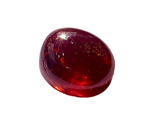 Garnet Cabochon -  8.42 carats Oval shape. Unheated. #DG6000-G5