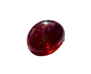 Garnet Cabochon -  15.39 carats Oval shape. Unheated. #DG6000-G3