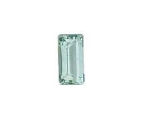 Aquamarine Gem - 3.42 carats, Emerald cut, Unheated. #DA200012