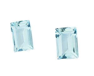 Aquamarine Gem - 3.59 carats, Emerald cut, Unheated. #DA200061