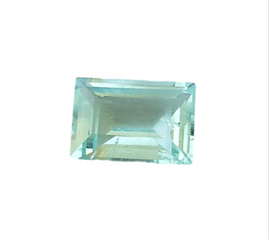 Aquamarine Gem - 8.11 carats, Emerald cut, Unheated. #DA200015