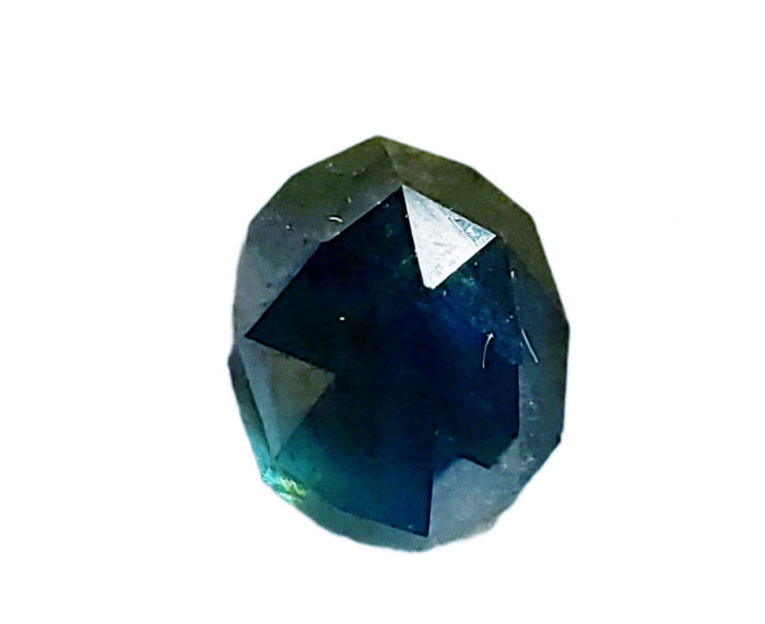 Green Sapphire - 5.11 carats, Cabochon cut , unheated. #DS3000021