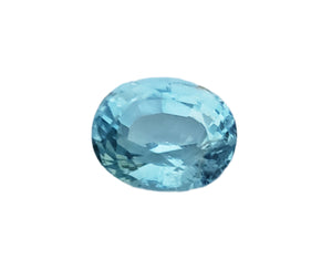 Aquamarine Gem - 5.18  carats, Oval shape, Unheated. #DA200002