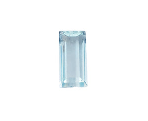 Aquamarine Gem - 3.50 carats, Emerald cut, Unheated. #DA200013