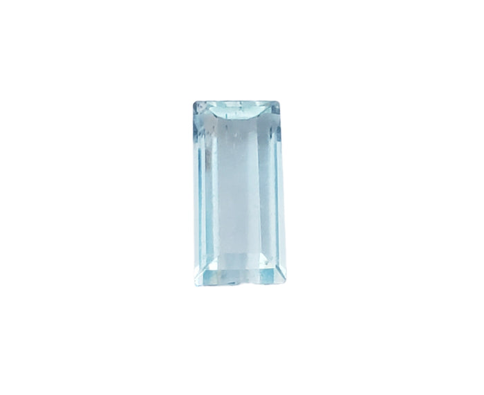 Aquamarine Gem - 3.50 carats, Emerald cut, Unheated. #DA200013