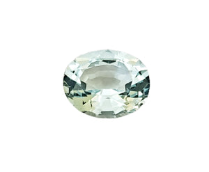 Aquamarine Gem - 3.51 carats, oval shape, Unheated. #DA200018