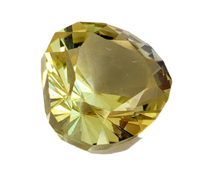 Imperial Golden Topaz - 11.58 carats Golden, Trillion cut. Unheated. #DT20063