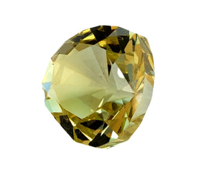 Imperial Golden Topaz - 11.58 carats Golden, Trillion cut. Unheated. #DT20063