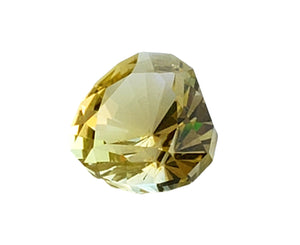 Imperial Golden Topaz - 11.58 carats Golden, Trillion cut. Unheated. #DT20063