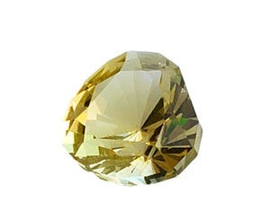 Imperial Golden Topaz - 11.58 carats Golden, Trillion cut. Unheated. #DT20063