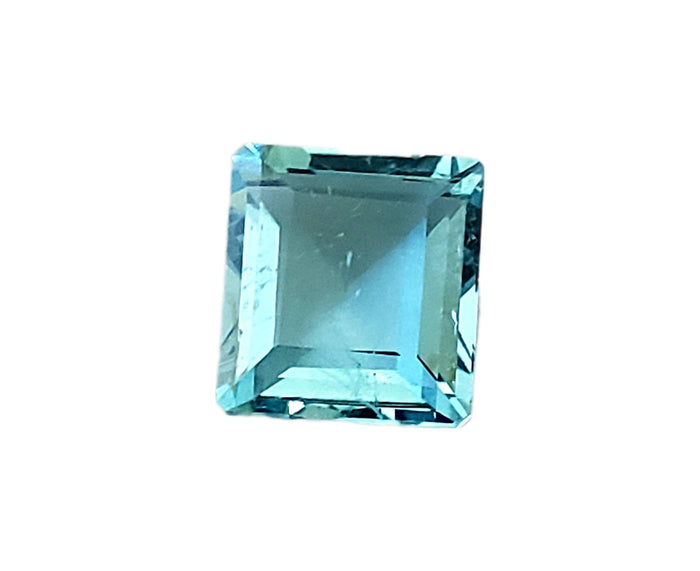 Aquamarine Gem - 5.52 carats, Emerald cut, Unheated. #DA200008