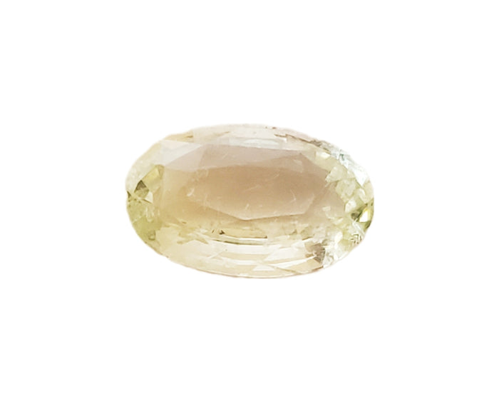 Beryl-Heliodor Gem - 5.52 carats, Emerald cut, Unheated. #DA2000023