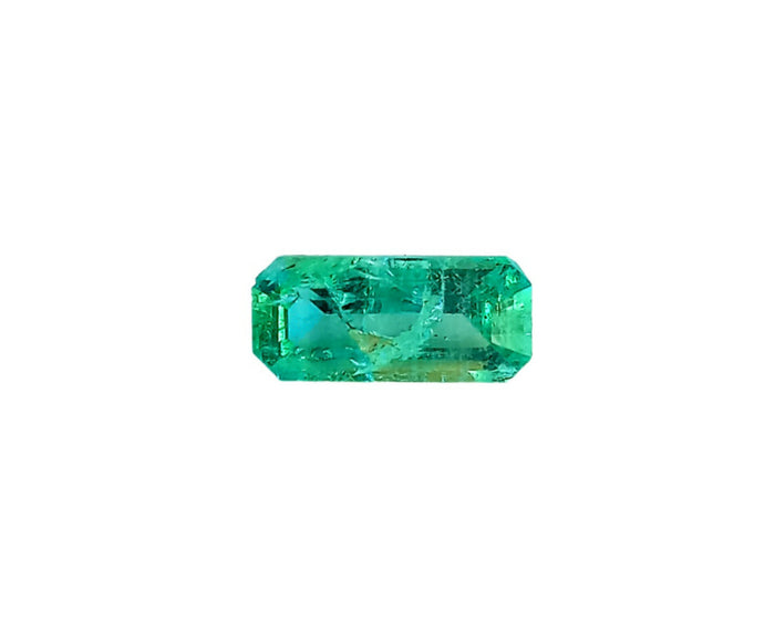 Emerald Gemstone - 2.33 carats, Emerald cut. Untreated. #DE100021